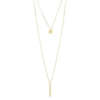 Silver Treasures Womens 36 Inch Strand Necklace