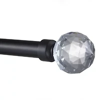 Exclusive Home Curtains Crystal Ball 1 Adjustable Curtain Rod