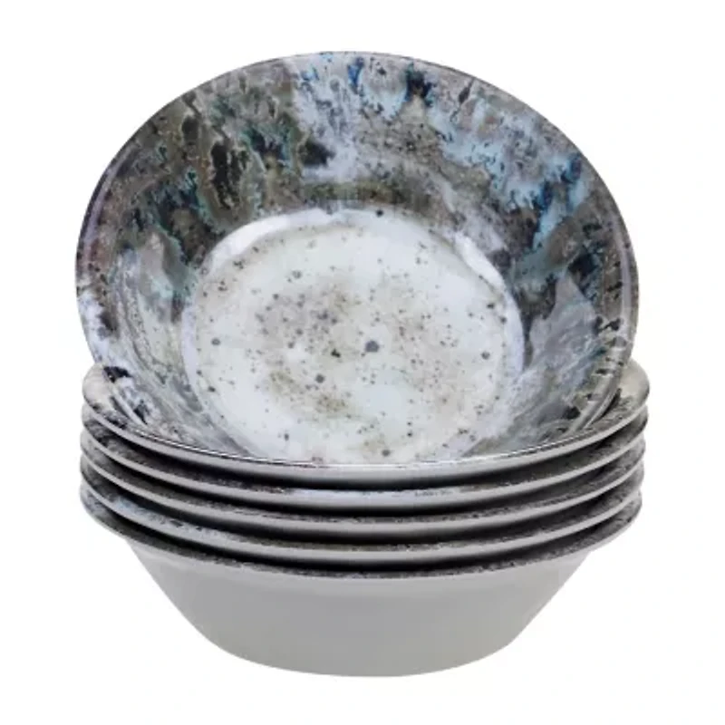 Certified International Radiance 6-pc. Melamine Ice Cream Bowl