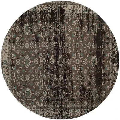 Safavieh Classic Vintage Collection Gino Oriental Round Area Rug