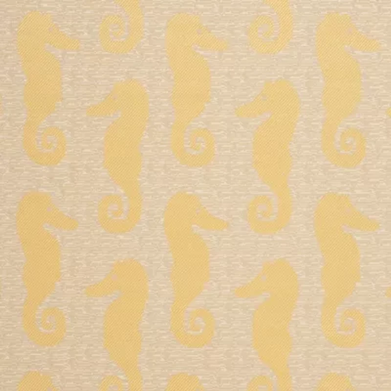 Safavieh Courtyard Collection Tris Animal Indoor/Outdoor Area Rug