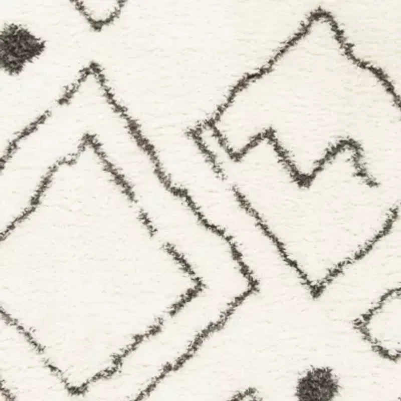 Safavieh Flokati Collection Osmond Abstract Area Rug