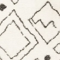 Safavieh Flokati Collection Osmond Abstract Area Rug