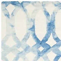 Safavieh Dip Dye Collection Maralyn Geometric Area Rug