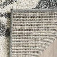 Safavieh Shag Collection Emmett Geometric Area Rug