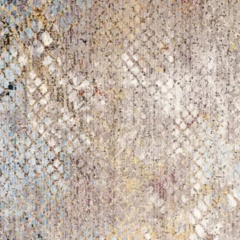 Safavieh Monray Collection Boyce Geometric Round Area Rug