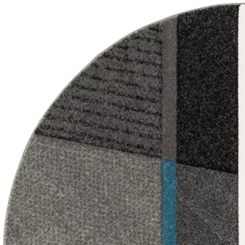 Safavieh Hollywood Collection Zola Abstract Round Area Rug