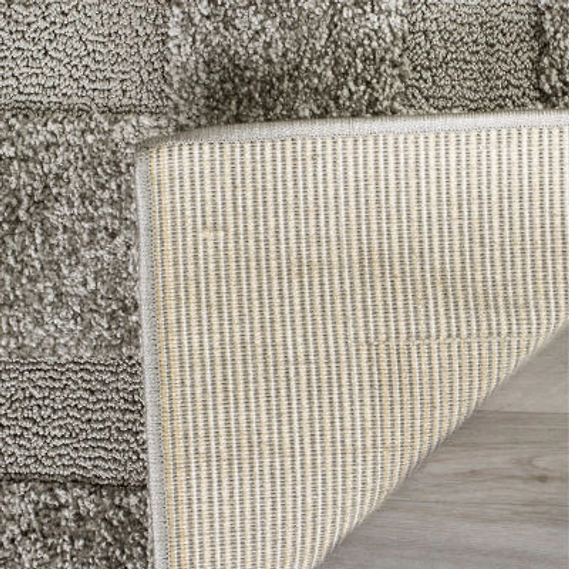 Safavieh Shag Collection Smith Solid Runner Rug