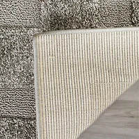 Safavieh Shag Collection Smith Solid Runner Rug