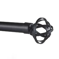 Exclusive Home Curtains Jetson 1 Adjustable Curtain Rod