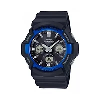 Casio G-Shock Mens Digital Black Strap Watch Gas100b-1a2