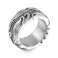 Mens 11M Stainless Steel Wedding Band