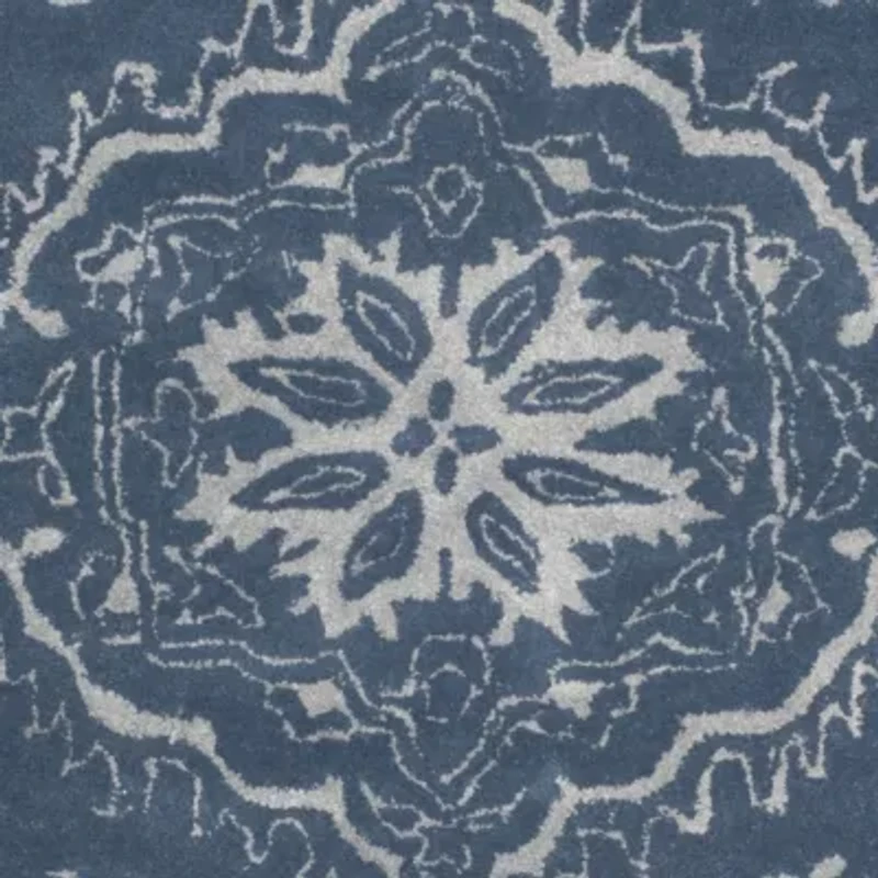Safavieh Glamour Collection Dustin Oriental Round Area Rug