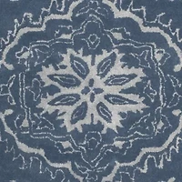 Safavieh Glamour Collection Dustin Oriental Round Area Rug