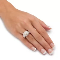 Womens 2 1/3 CT. T.W. Cubic Zirconia 14K Gold Over Brass Bridal Set