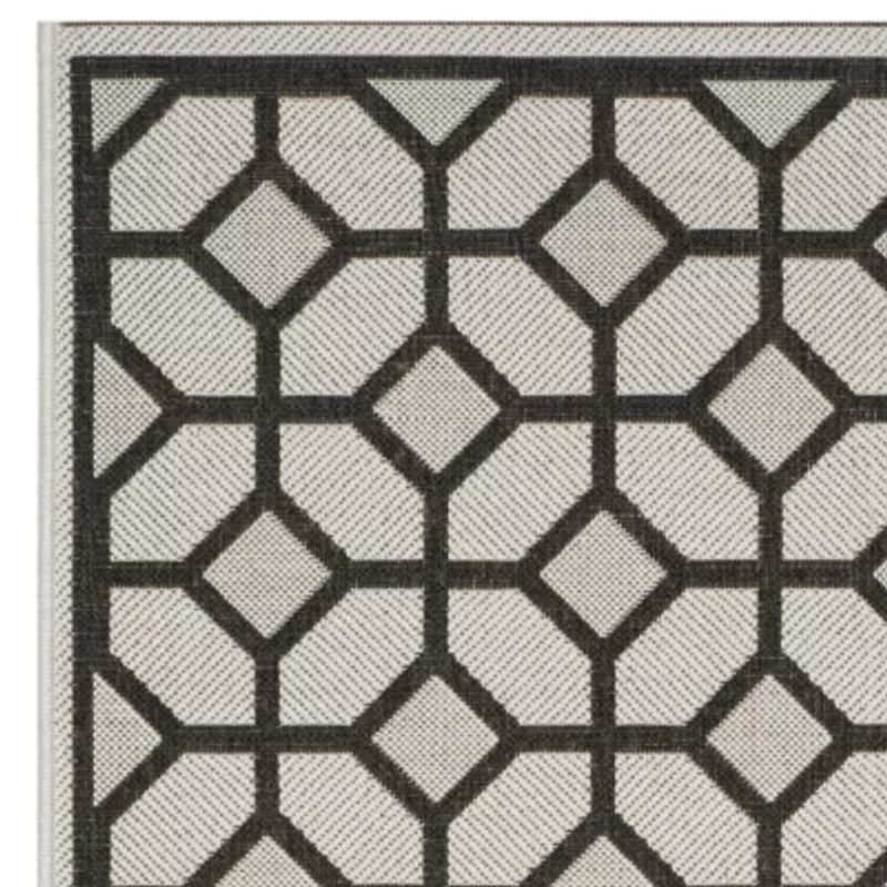 Safavieh Linden Collection Cecil Geometric Area Rug