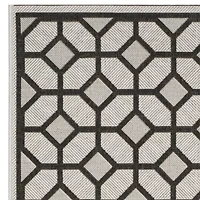 Safavieh Linden Collection Cecil Geometric Area Rug