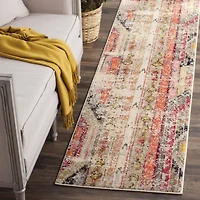Safavieh Monaco Collection Cedric Abstract RunnerRug