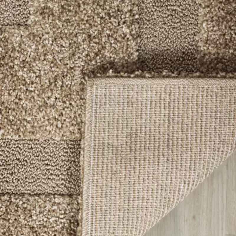 Safavieh Shag Collection Smith Solid Runner Rug