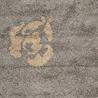 Safavieh Shag Collection Eric Geometric Round Area Rug