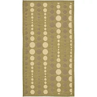 Safavieh Courtyard Collection Joisse Geometric Indoor/Outdoor Area Rug