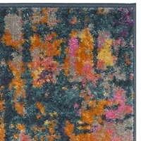 Safavieh Madison Collection Jarvis Abstract Area Rug