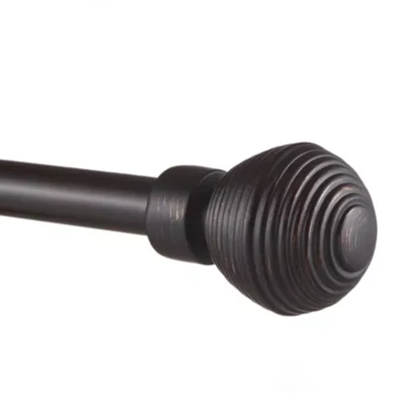 Exclusive Home Curtains Modern Layer 1 Adjustable Curtain Rod