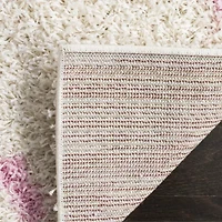 Safavieh Dallas Shag Collection Caris Geometric Area Rug
