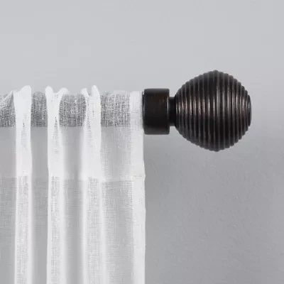 Exclusive Home Curtains Modern Layer 1 Adjustable Curtain Rod