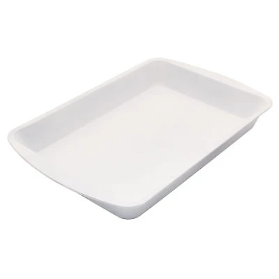 Range Kleen Ceramabake 9x13 Roaster Pan Non-Stick 9" X 13" Loaf Pan