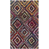 Safavieh Bloom Geometric Shag Rectangular Rugs