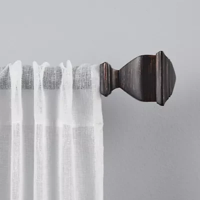 Exclusive Home Curtains Napoleon 1 Adjustable Curtain Rod