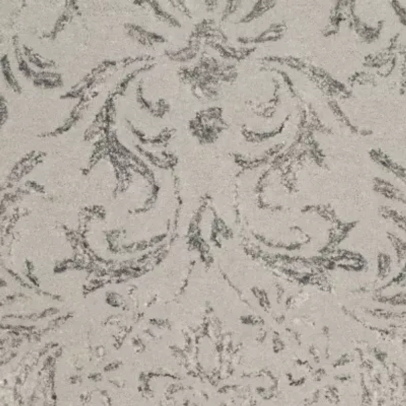 Safavieh Glamour Collection Aaron Damask Square Area Rug