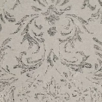 Safavieh Glamour Collection Aaron Damask Square Area Rug
