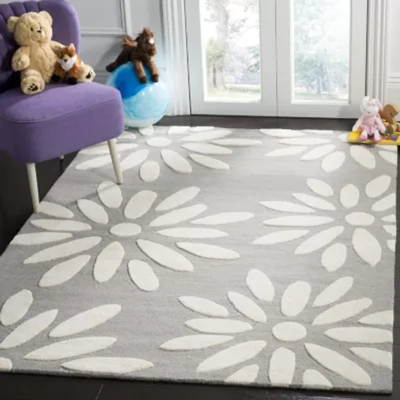 Safavieh Kids Collection Maras Floral Area Rug