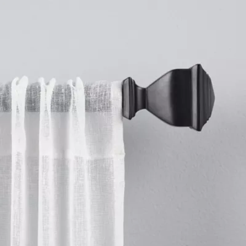 Exclusive Home Curtains Napoleon 1 Adjustable Curtain Rod