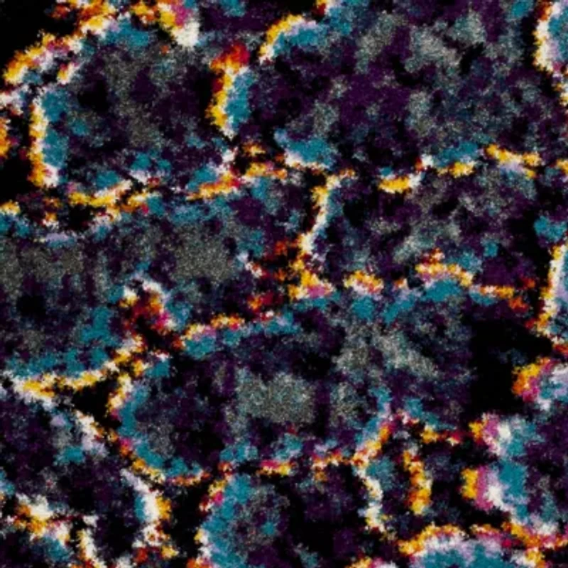 Safavieh Fruits Abstract Shag Rectangular Runner