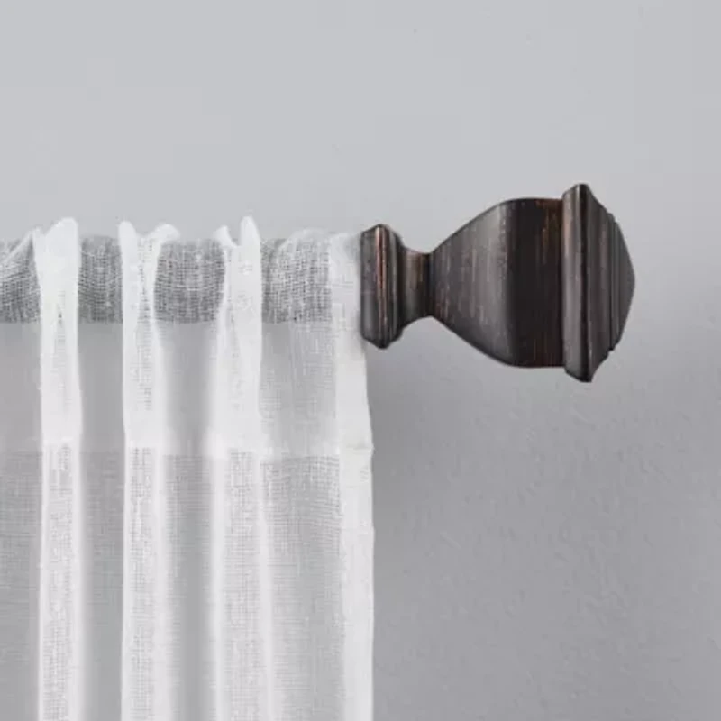 Exclusive Home Curtains Napoleon 1 Adjustable Curtain Rod
