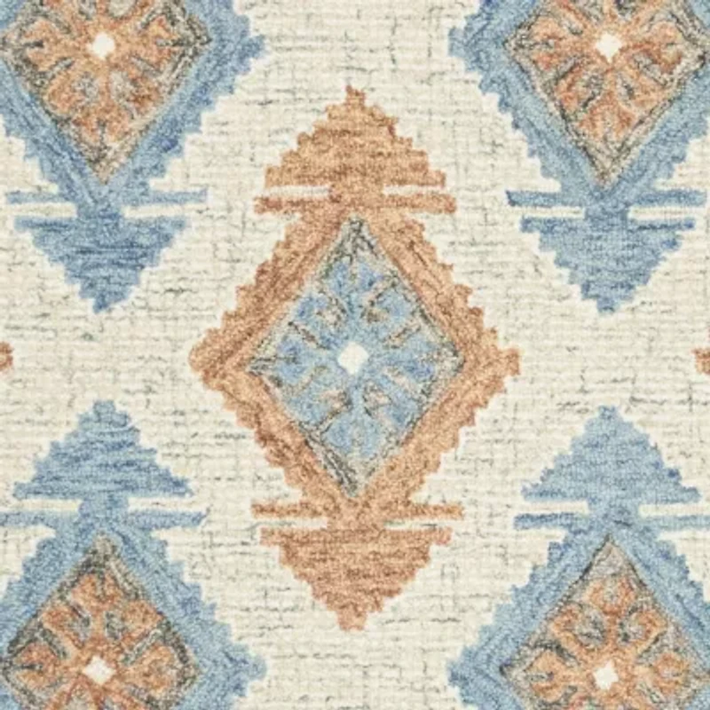 Safavieh Micro-Loop Collection Romeo Geometric Round Area Rug