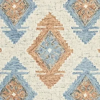 Safavieh Micro-Loop Collection Romeo Geometric Round Area Rug