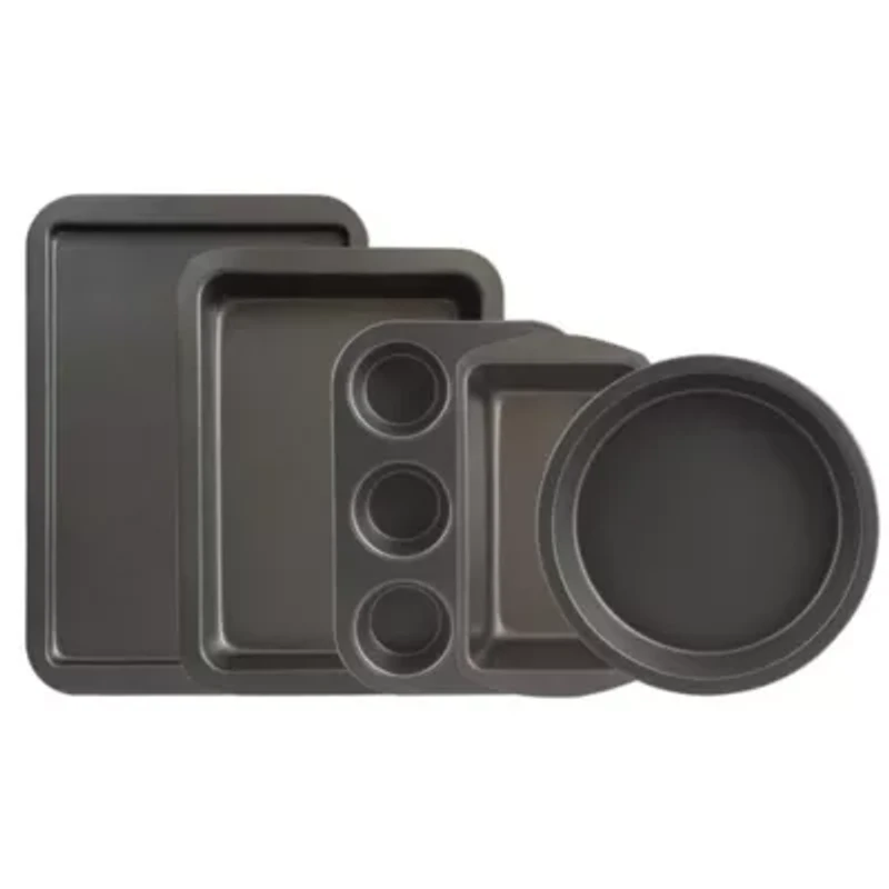 Range Kleen Nonstick Bakeware 5pc Set 5-pc. Non-Stick Bakeware Set