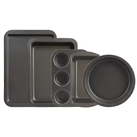 Range Kleen Nonstick Bakeware 5pc Set 5-pc. Non-Stick Bakeware Set