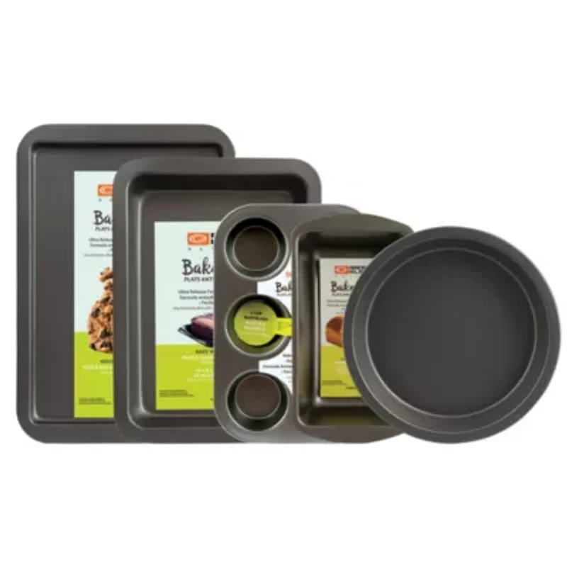 Range Kleen Nonstick Bakeware 5pc Set 5-pc. Non-Stick Bakeware Set