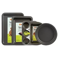 Range Kleen Nonstick Bakeware 5pc Set 5-pc. Non-Stick Bakeware Set