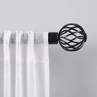 Exclusive Home Curtains Ogee 1 Adjustable Curtain Rod