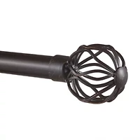 Exclusive Home Curtains Ogee 1 Adjustable Curtain Rod