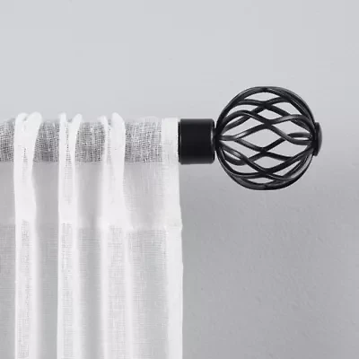 Exclusive Home Curtains Ogee 1 Adjustable Curtain Rod