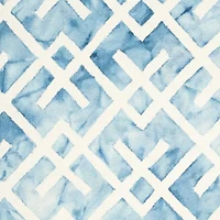 Safavieh Dip Dye Collection Earleen Geometric Round Area Rug