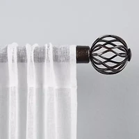 Exclusive Home Curtains Ogee 1 Adjustable Curtain Rod
