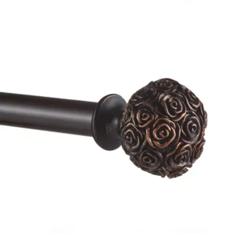 Exclusive Home Curtains Peony 1 Adjustable Curtain Rod